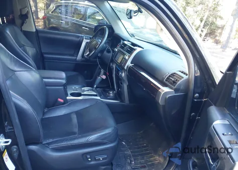 2018 Toyota 4Runner Limited from USA, damaged, VIN JTEBU5JR7J5532918